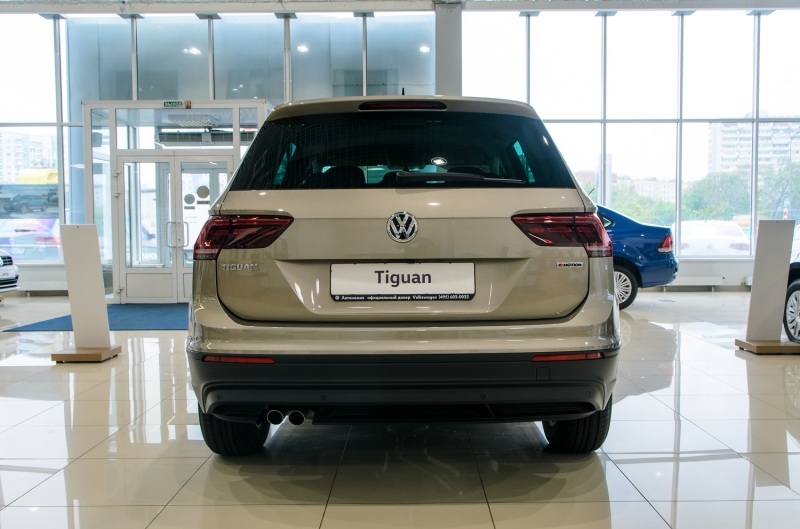 Volkswagen Tiguan – производит впечатление. И не только с первого взгляда