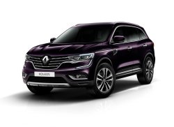 Renault Koleos получил стартовую комплектацию Comfort и новый цвет