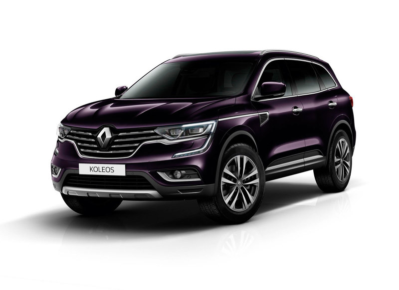 Renault Koleos получил стартовую комплектацию Comfort и новый цвет