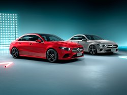 На седан Mercedes-Benz A-Class в России начали принимать предзаказы