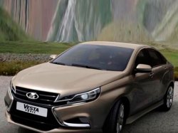Lada Vesta обновится в 2020 году