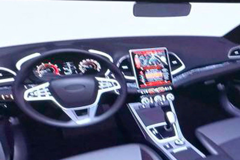 Салон обновлённой Lada Vesta 2020