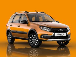 Универсал Lada Granta Cross начнут продавать в первой половине 2019 года