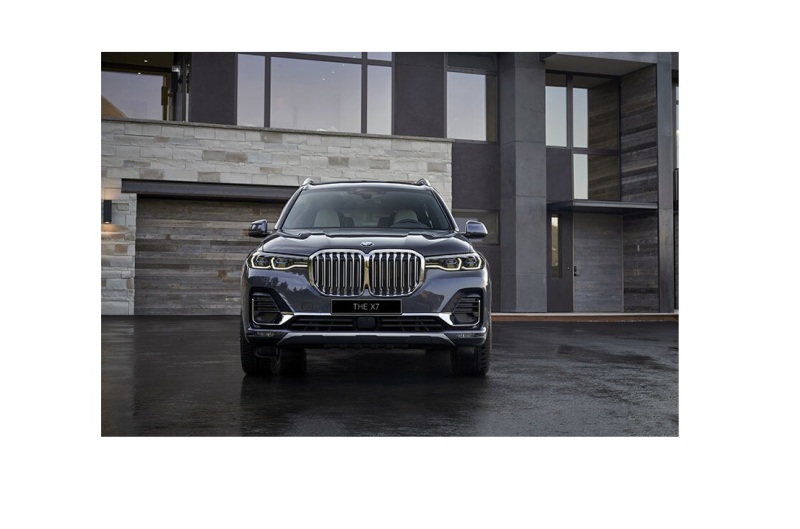 Премьерный показ нового BMW X7
