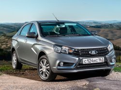 Lada Vesta отзывают из-за цвета диска запасного колеса