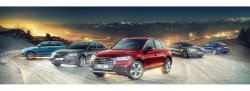 Безупречное предложение на Audi от Ауди Центра Север