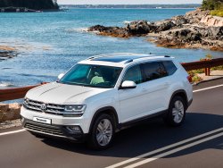 Volkswagen Teramont получил в России новое оснащение