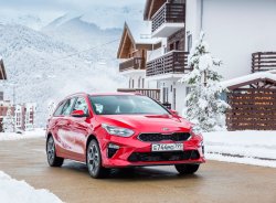 На новый KIA Ceed Sportswagon (SW) объявлены российские комплектации