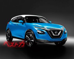 Новое поколение Nissan Juke задерживается до лета 2019 года