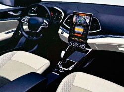 Обновлённая Lada Vesta 2020 - новые изображения салона