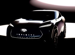 Infiniti представит полностью электрический кроссовер