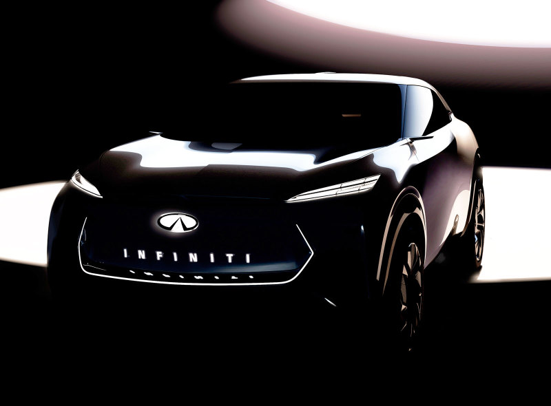 Infiniti представит полностью электрический кроссовер