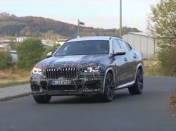 Обновлённый BMW X6 появится в 2019 году