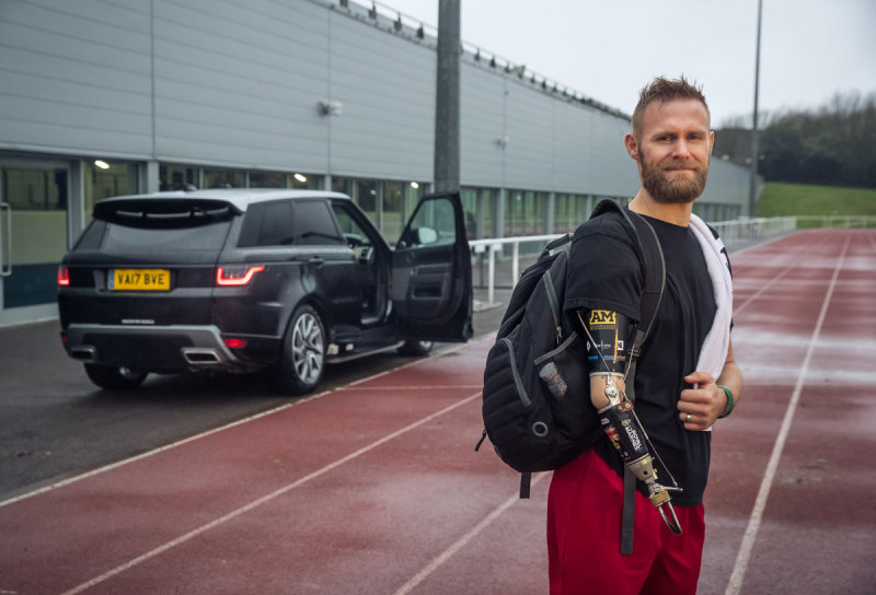 Прототип технологии сейчас проходит испытания на Range Rover Sport.