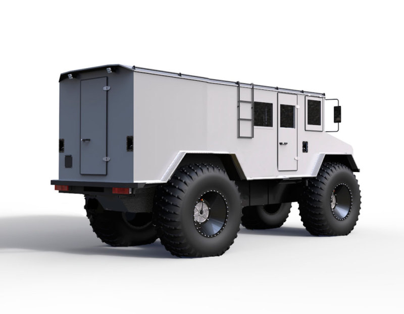 Новый "Бурлак" 4х4