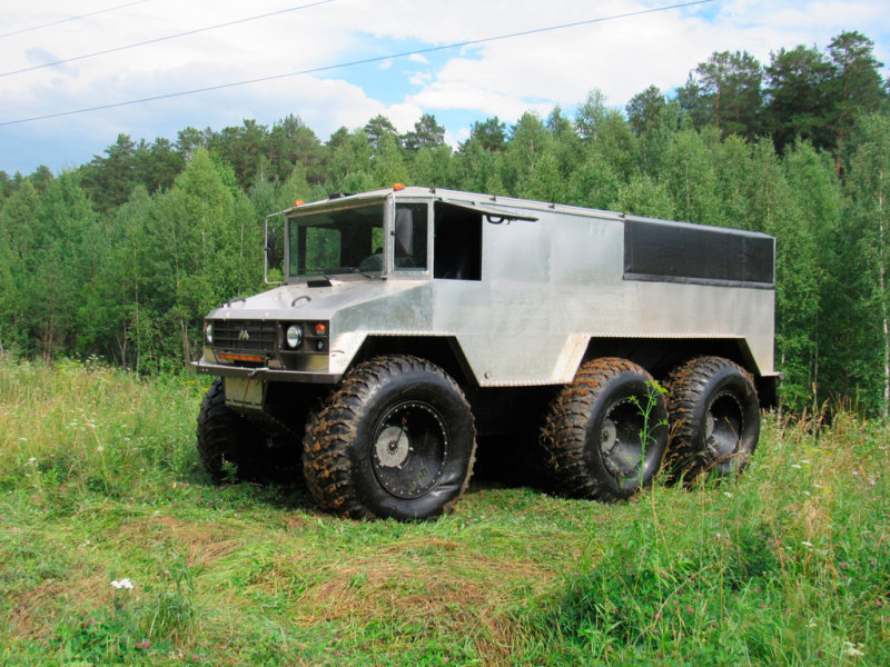 "Бурлак" 6х6