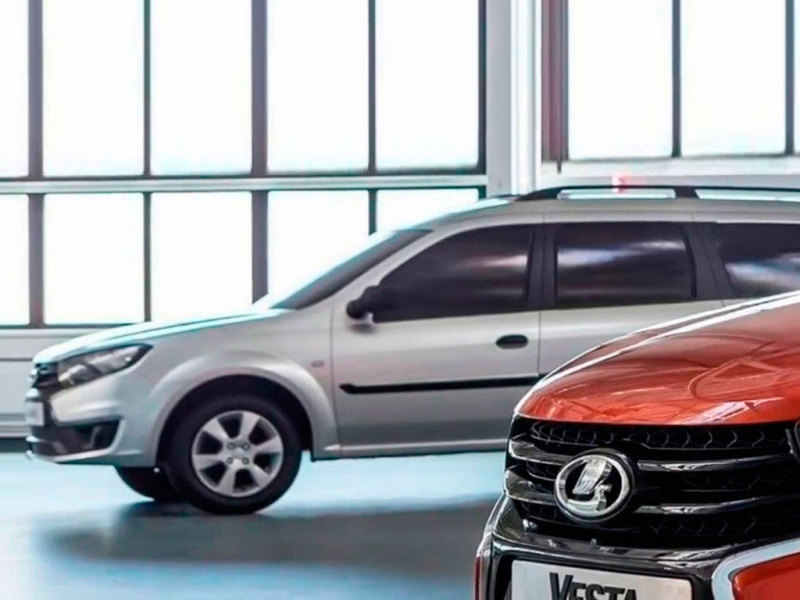 Lada Largus обновят раньше, чем семейство Vesta