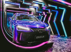 Российская премьера Lexus UX прошла в Москве