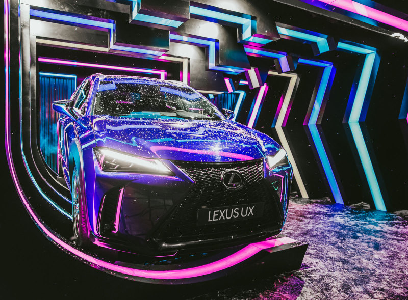 Российская премьера Lexus UX прошла в Москве