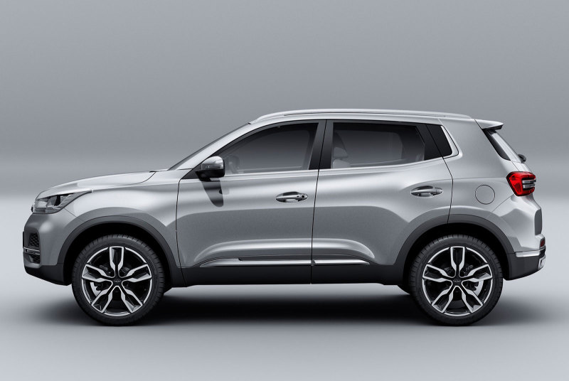 Обновлённый Chery Tiggo 5x для китайского рынка