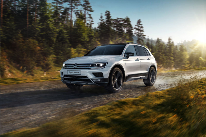 Volkswagen Tiguan OFFROAD