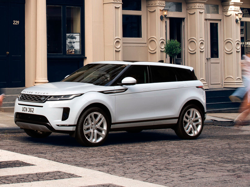 Новый Range Rover Evoque: в России от 2.929.000 рублей