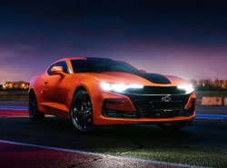 Обновлённый Chevrolet Camaro 2019: в России от 2.990.000 рублей