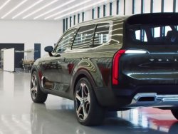 Большой кроссовер KIA Telluride представят в январе