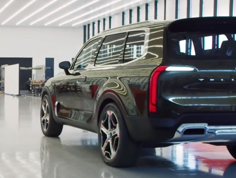 Большой кроссовер KIA Telluride представят в январе