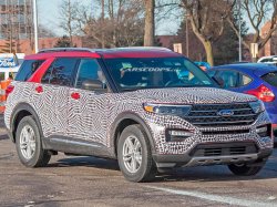 Новый Ford Explorer 2020 покажут в январе