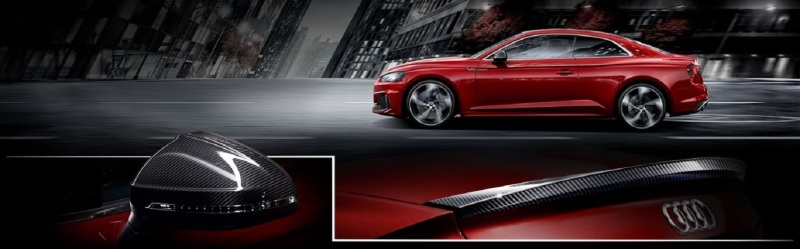Карбон ему к лицу – Audi A5 Coup?