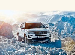 Ford выяснил, что больше всего раздражает российских водителей накануне Нового года