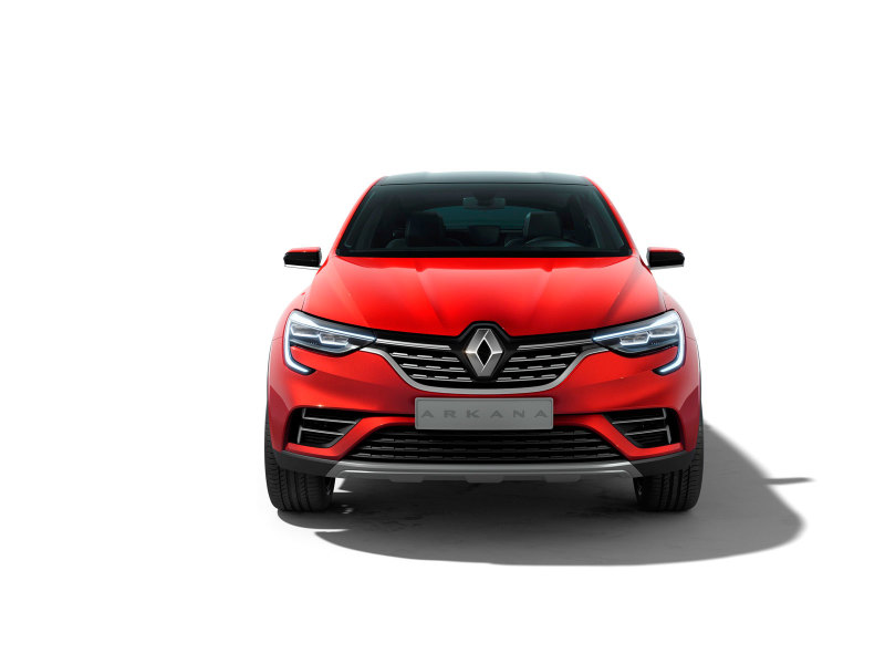 На Renault Arkana некоторые дилеры собирают предзаказы