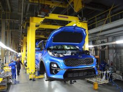 Калининградский завод "Автотор" запустит выпуск новых моделей в 2019 году