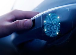 Hyundai начинает внедрять в автомобили сканер отпечатков пальцев