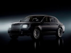 Серийное производство автомобилей Aurus начнётся в 2020 году