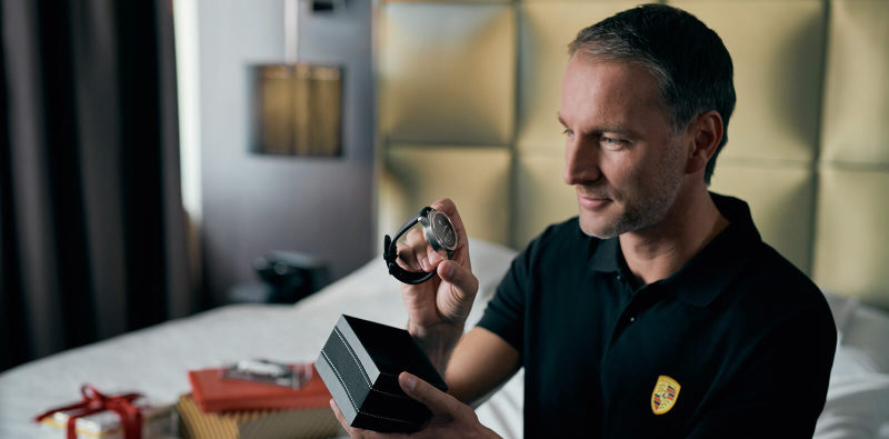 Градус накаляется в Порше Центр Москва. До -83% на коллекцию Porsche Driver