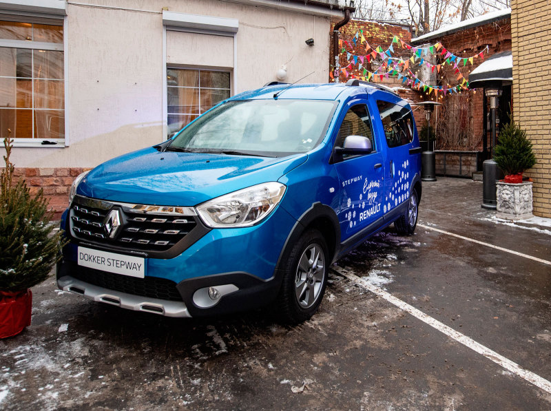 Renault Dokker Stepway представлен в России
