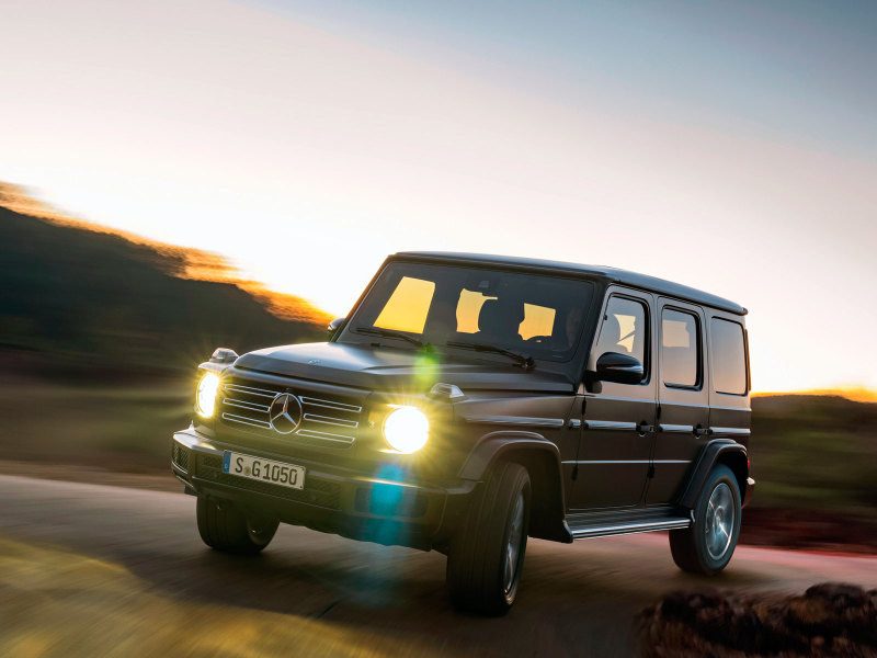 Первые автомобили Mercedes-Benz получили оригинальную заводскую спутниковую противоугонную систему