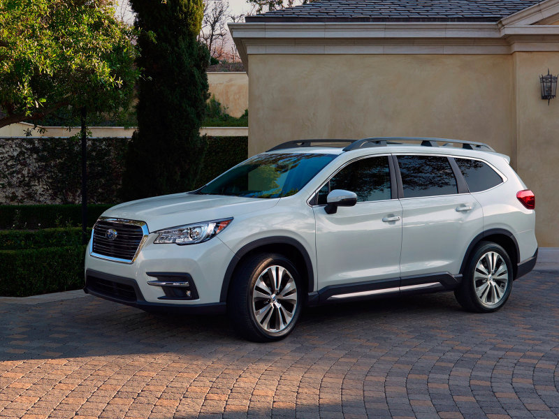 Флагманский кроссовер Subaru Ascent может появится в России
