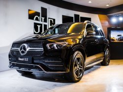Новый Mercedes-Benz GLE представили в России на закрытом предпоказе