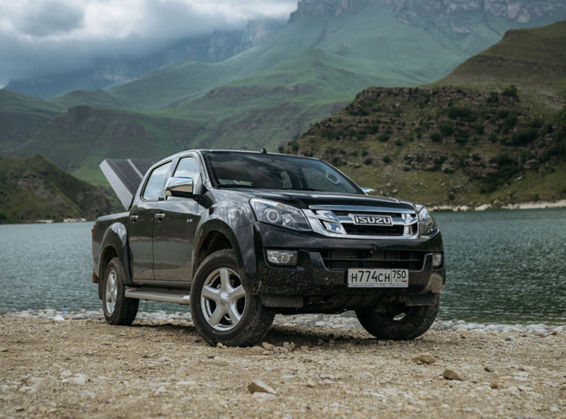 Пикап Isuzu D-Max с новым дизелем начнут продавать в России