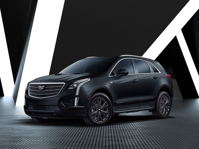 Cadillac XT5 Black Ice: в России от 3.399.000 рублей