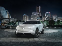 Infinti покажет концепт QX Inspiration через несколько дней