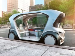 Bosch представляет собственный беспилотный автобус-шаттл