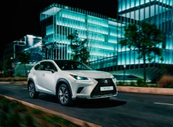 Lexus NX Black Vision: в России 2.686.000 рублей