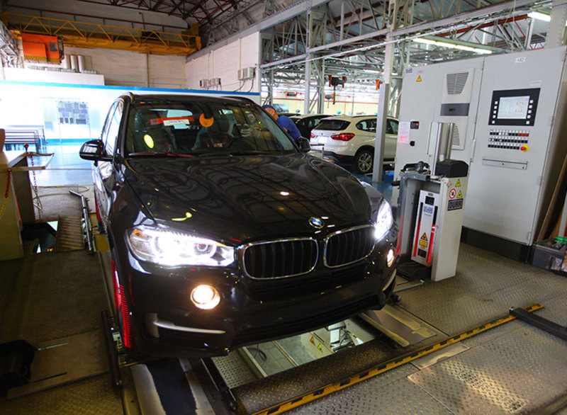 Объёмы сборки автомобилей BMW в России будут увеличены