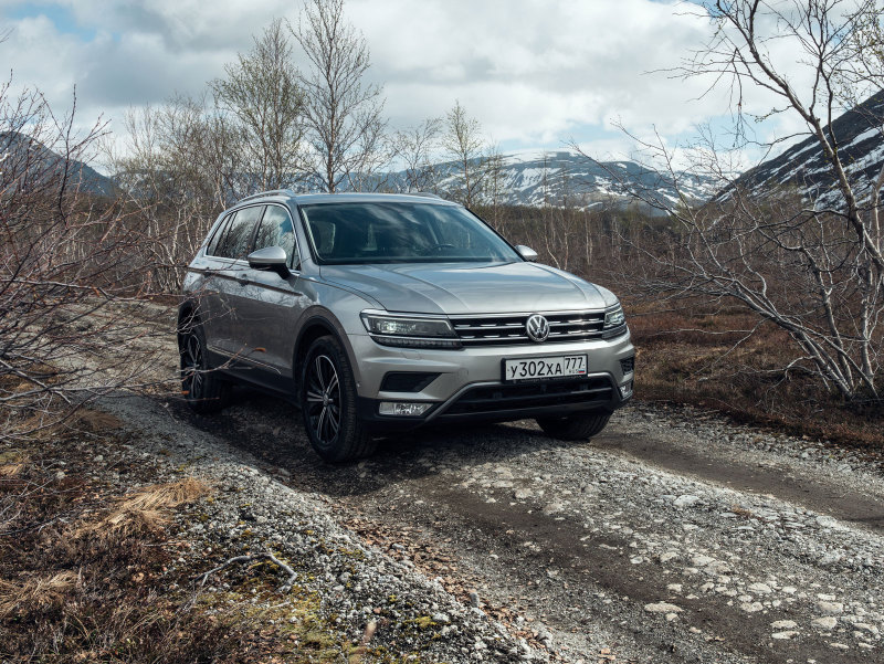 Volkswagen Tiguan All Inclusive: в России от 1.439.000 рублей