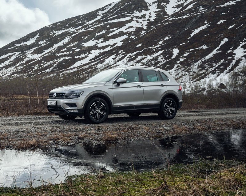 Volkswagen Tiguan All Inclusive