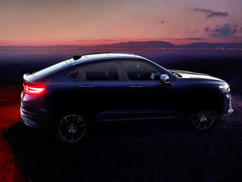 Geely готовит новый купе-кроссовер и гибридные версии своих моделей